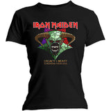 Iron Maiden Woman's T Shirt - LOTB Tour