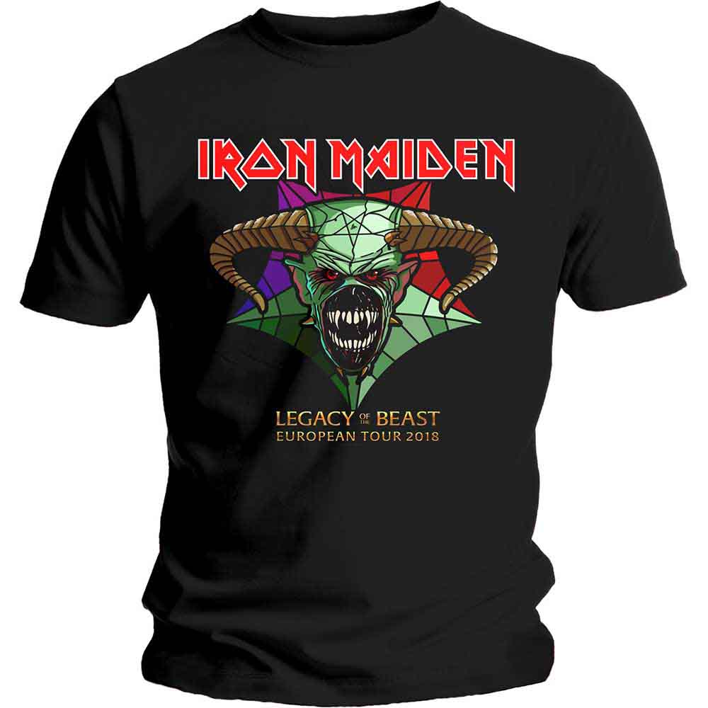 Iron Maiden T Shirt - LOTB Tour