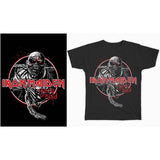 Iron Maiden T Shirt - Piece Of Mind Circle