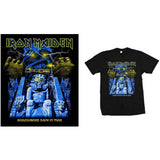 Iron Maiden T Shirt - Back In Time Mummy