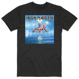 Iron Maiden T Shirt - Seventh Son Box