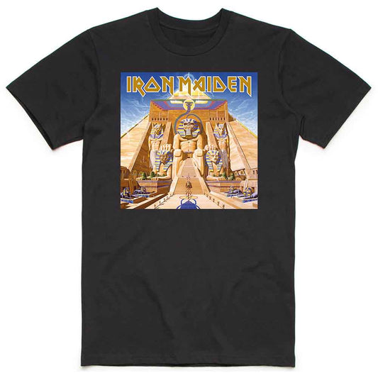 Iron Maiden T Shirt - Powerslave Album Cover Box