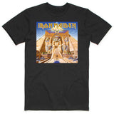 Iron Maiden T Shirt - Powerslave Album Cover Box
