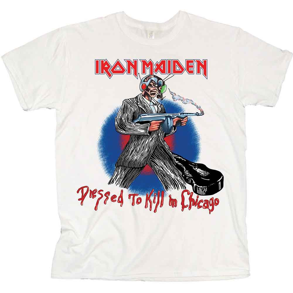 Iron Maiden T Shirt - Chicago Mutants FP