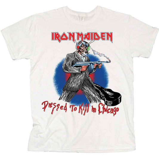 Iron Maiden T Shirt - Chicago Mutants FP