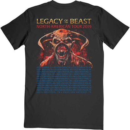 Iron Maiden T Shirt - Two Minutes To Midnight