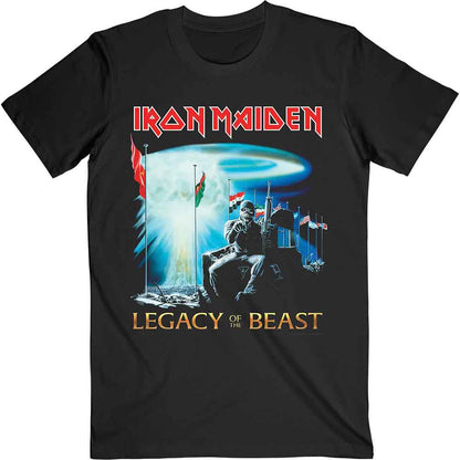 Iron Maiden T Shirt - Two Minutes To Midnight