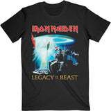 Iron Maiden T Shirt - Two Minutes To Midnight