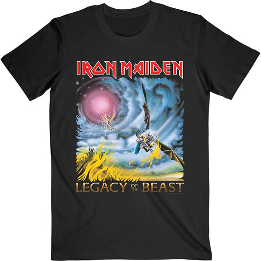 Iron Maiden T Shirt - The Flight Of Icarus