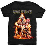 Iron Maiden T Shirt - Seventh Son