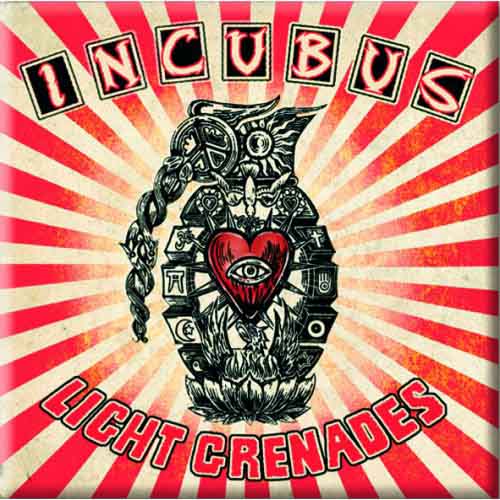 Incubus Fridge Magnets - Skulls & Roses Pattern | Buy Now For 9.99