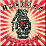 Incubus Fridge Magnets - Skulls & Roses Pattern | Buy Now For 9.99