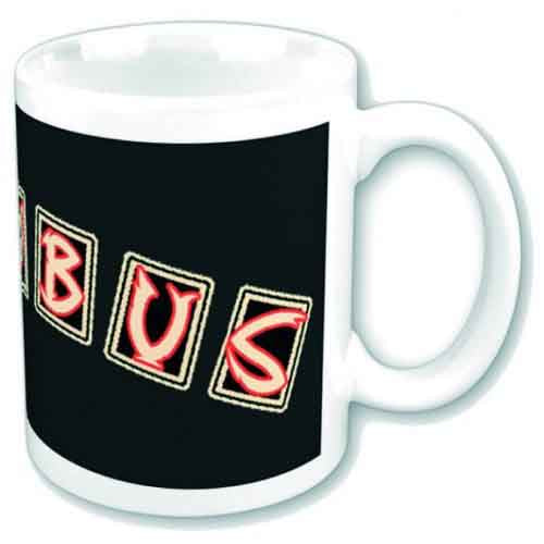 Incubus Matte Mugs - Skulls & Roses Pattern | Buy Now For 9.99