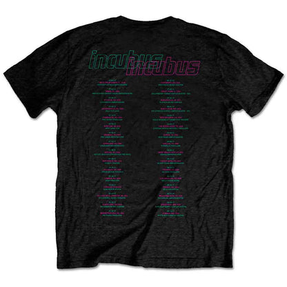 Incubus T Shirt - '17 Tour Tee
