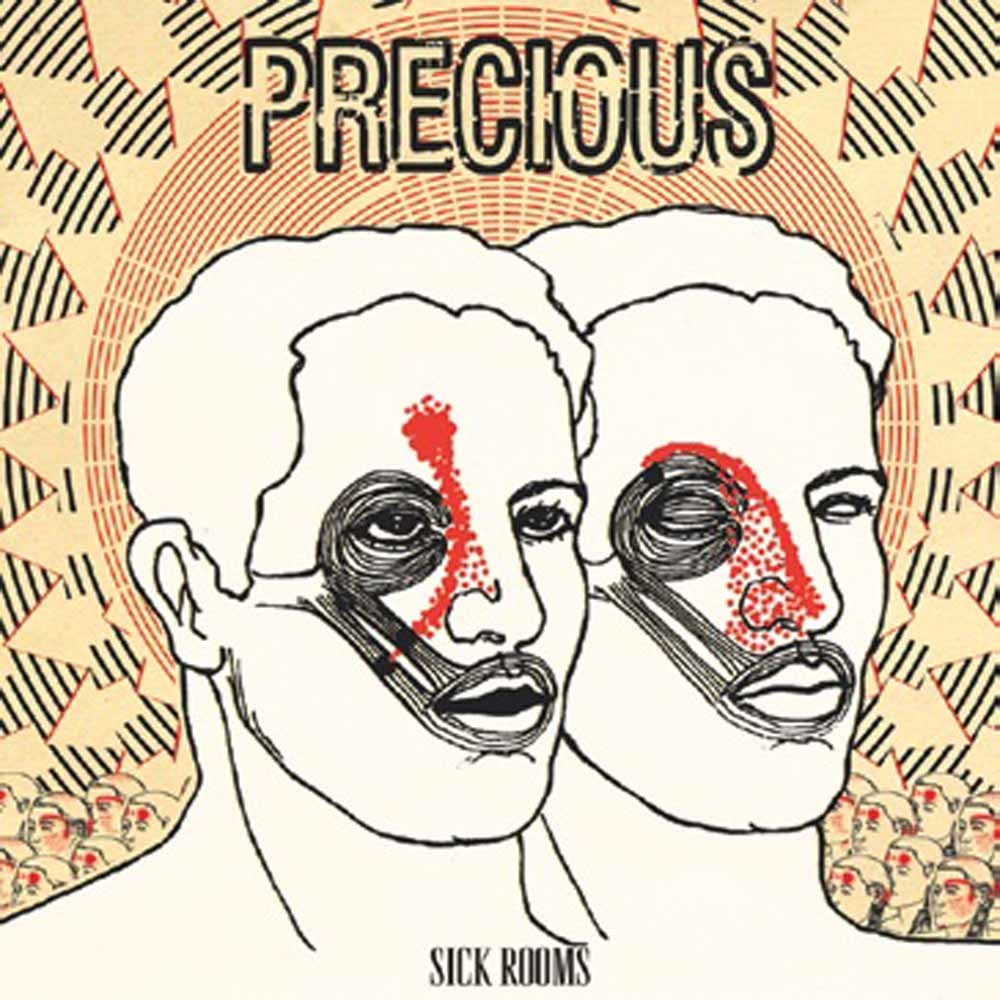 Precious LP - Sick Rooms (Red Vinyl) | Buy Now For 53.99
