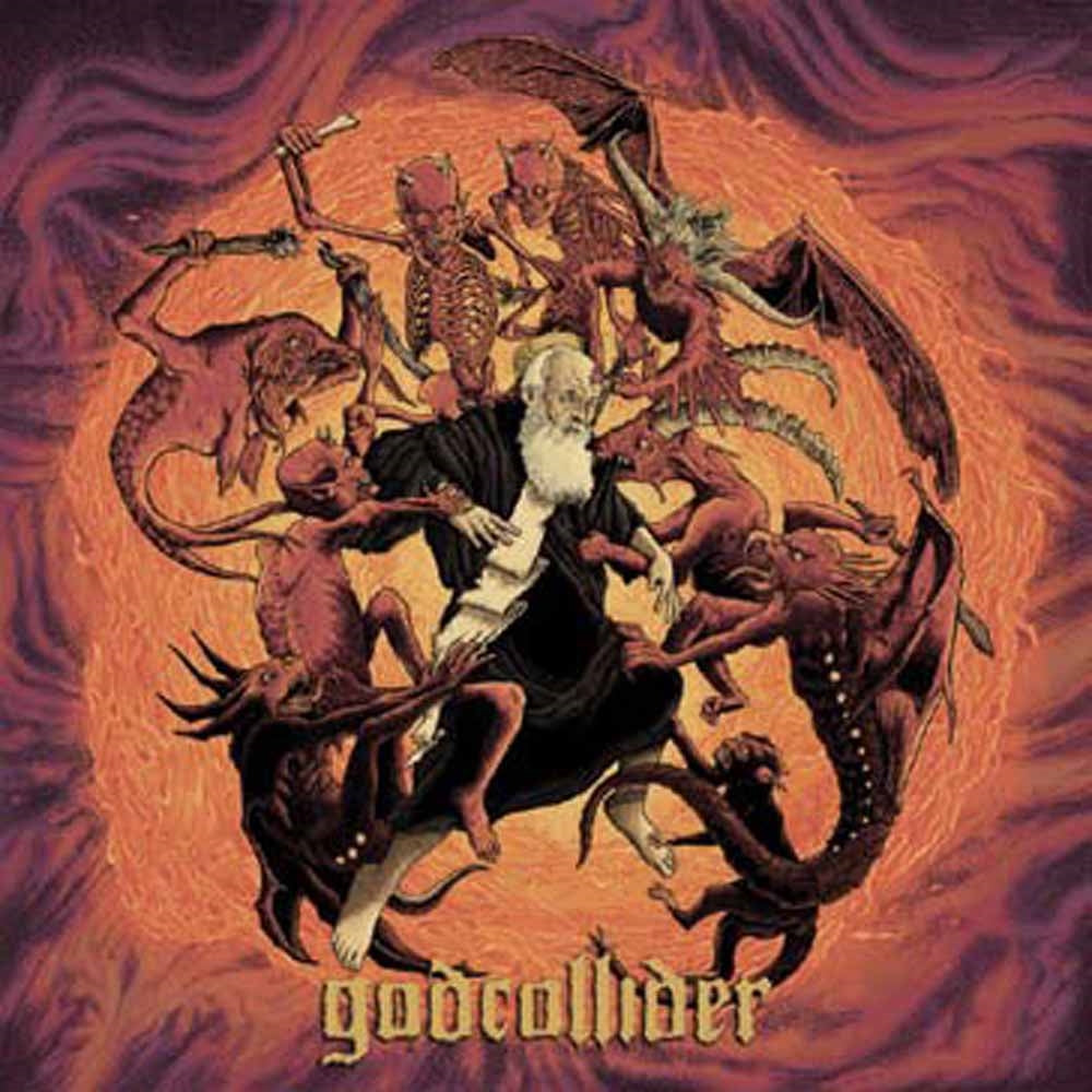 Godcollider LP - Godcollider (Yellow Vinyl) | Buy Now For 41.99