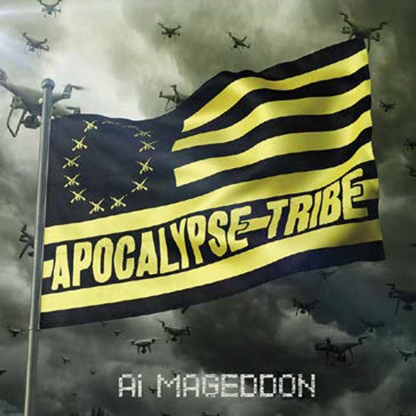 Apocalypse Tribe LP - Ai Mageddon (Clear Vinyl) | Buy Now For 53.99