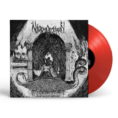 Nekromantheon LP - Rise, Vulcan Spectre (2021 Version) (Red Vinyl) | Buy Now For 48.99