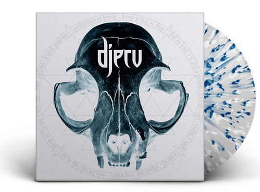 Djerv LP - Djerv (Clear W/Blue/White Splatter Vinyl) | Buy Now For 48.99