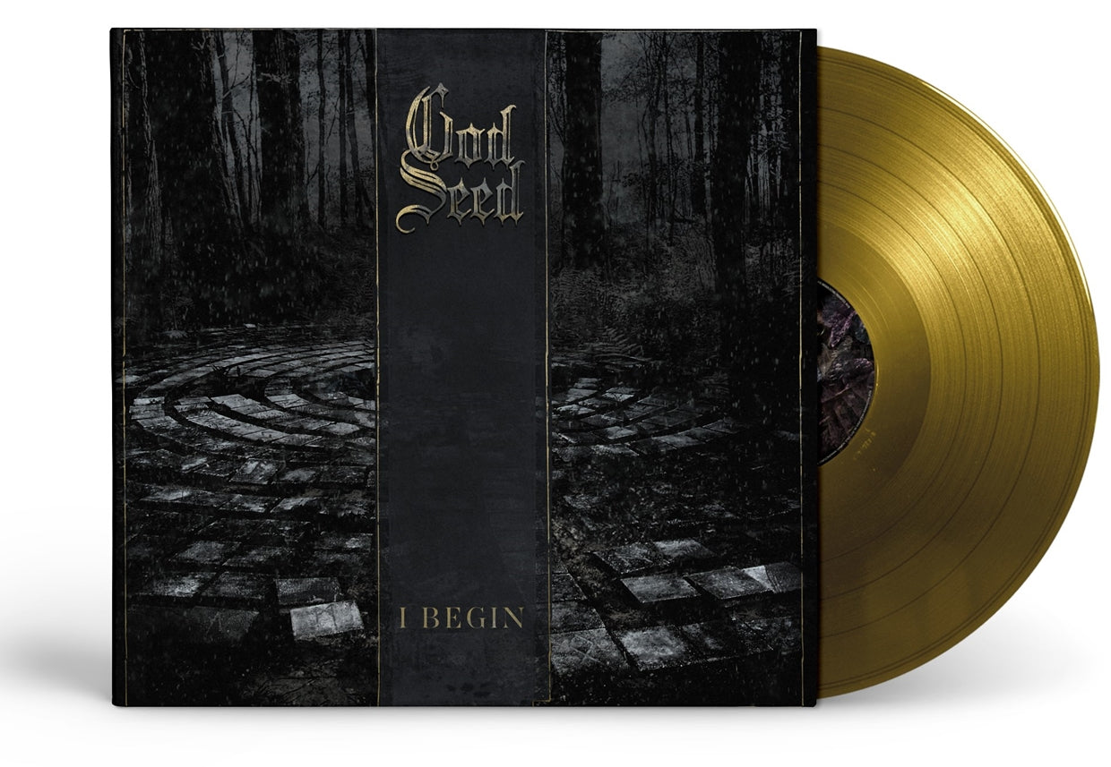 God Seed LP - I Begin (Gold Vinyl) | Buy Now For 44.99