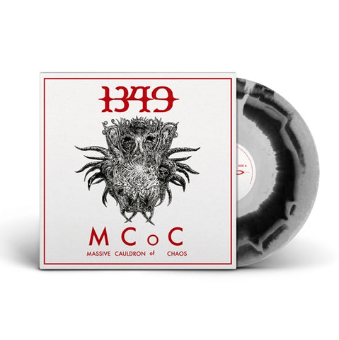 1349 LP - Massive Cauldron Of Chaos (Special Edition Black/White Vinyl) | Buy Now For 48.99