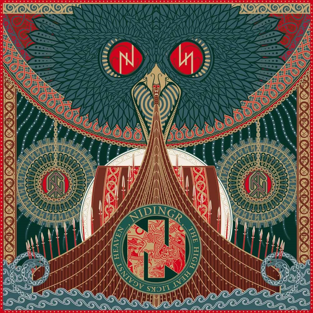 Nidingr LP - The High Heat Licks Against Heaven | Buy Now For 44.99