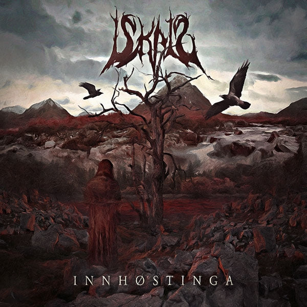 Iskald LP - Innhostinga (Red Vinyl) | Buy Now For 44.99