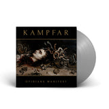 Kampfar LP - Ofidians Manifest (Grey Vinyl) | Buy Now For 48.99