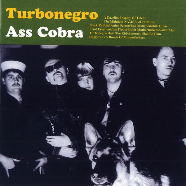 Turbonegro LP - Ass Cobra (Re-Issue) (Yellow Vinyl) | Buy Now For 48.99