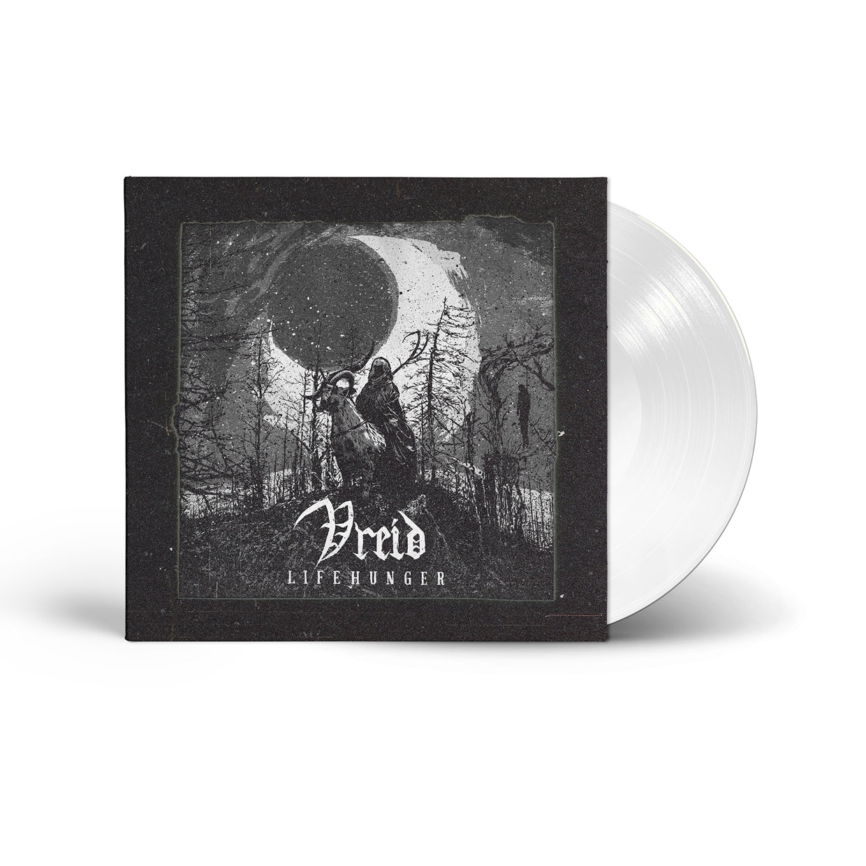 Vreid LP - Lifehunger (White Vinyl) | Buy Now For 44.99