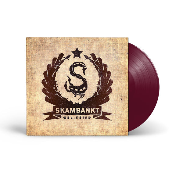 Skambankt LP - Eliksir (Burgundy Vinyl) | Buy Now For 48.99