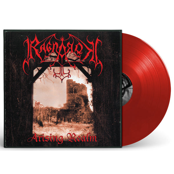 Ragnarok LP - Arising Realm (Red Vinyl) | Buy Now For 48.99