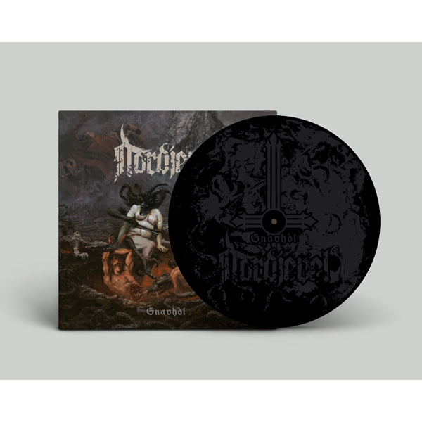 Nordjevel LP - GnavhÂ²l (+ Side D Etching)