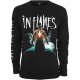 In Flames Long Sleeve T Shirt - Take This Life