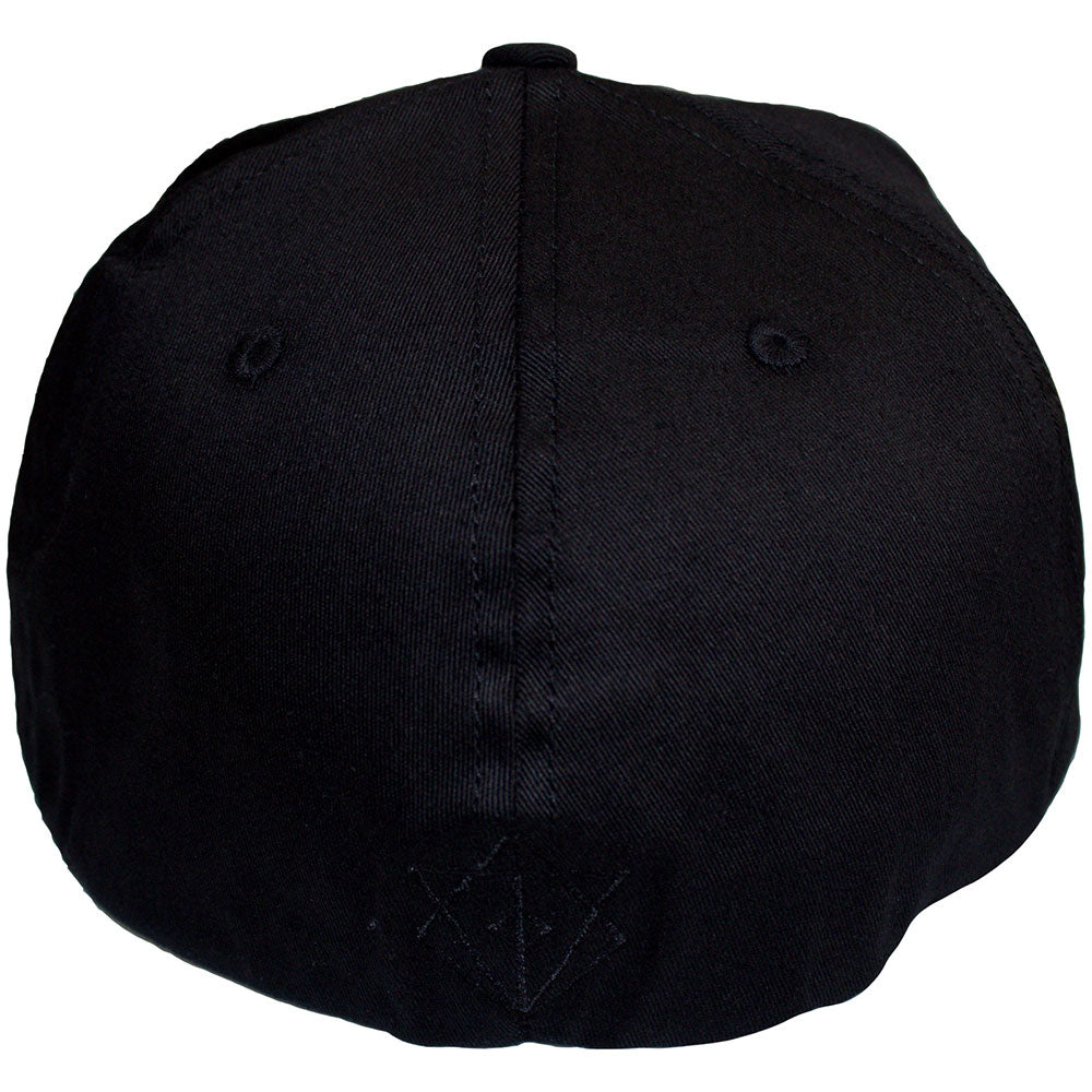 In Flames Baseball Caps - Black Logo
