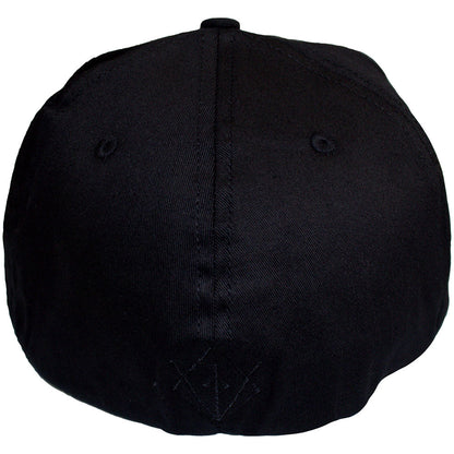 In Flames Baseball Caps - Black Logo