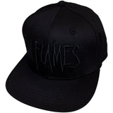 In Flames Baseball Caps - Black Logo