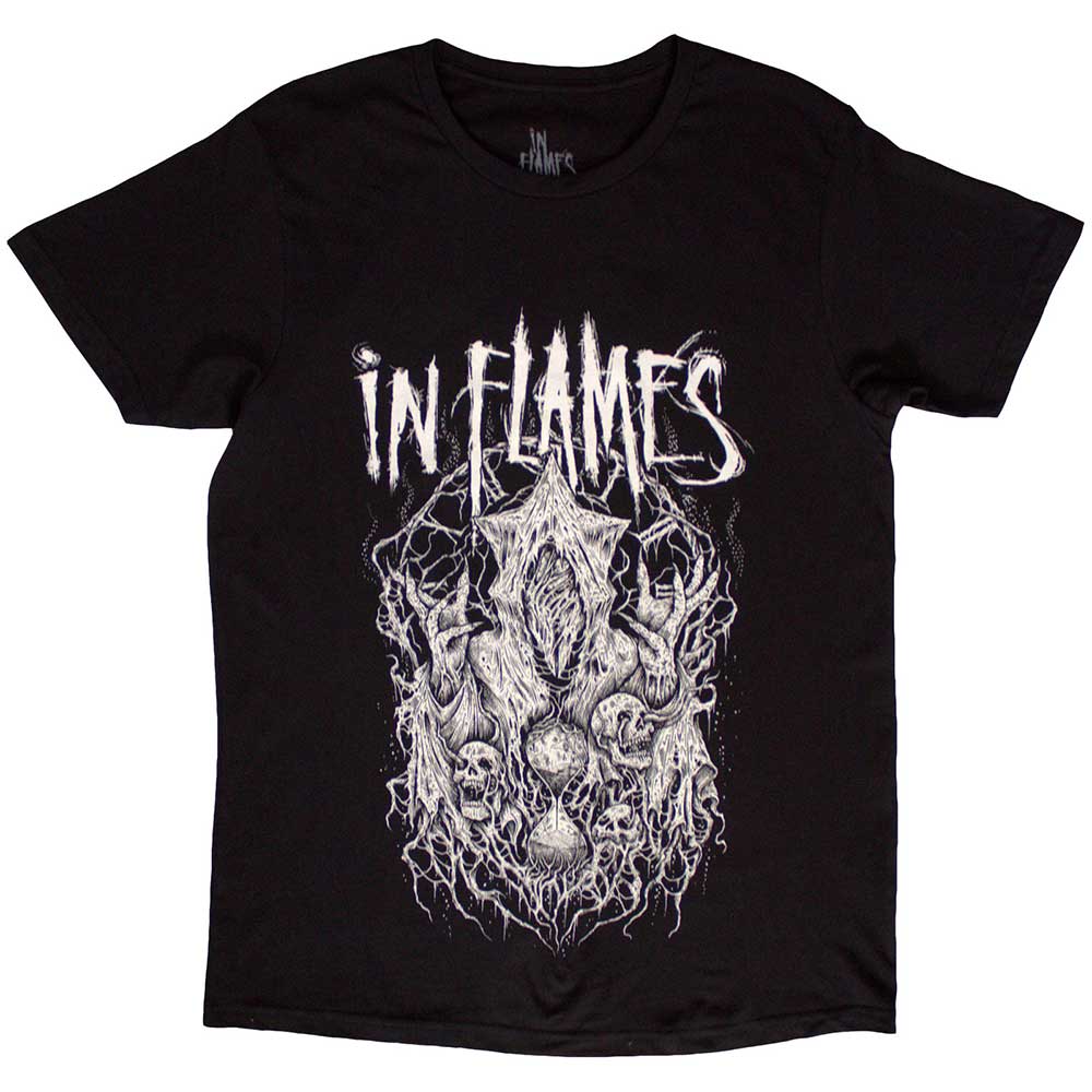 In Flames T Shirt - Buried in Time