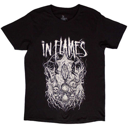 In Flames T Shirt - Buried in Time