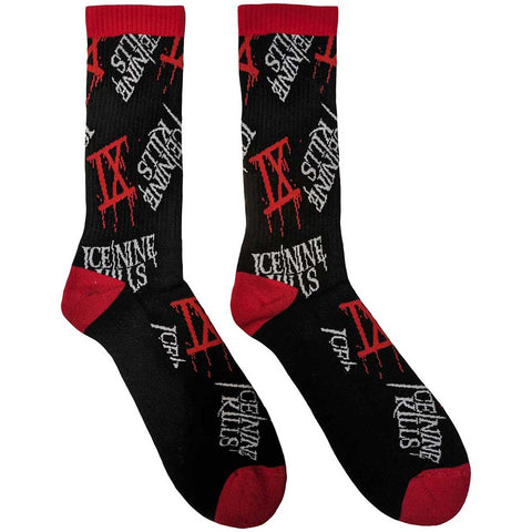 Ice Nine KIlls  Ankle Socks - Logos