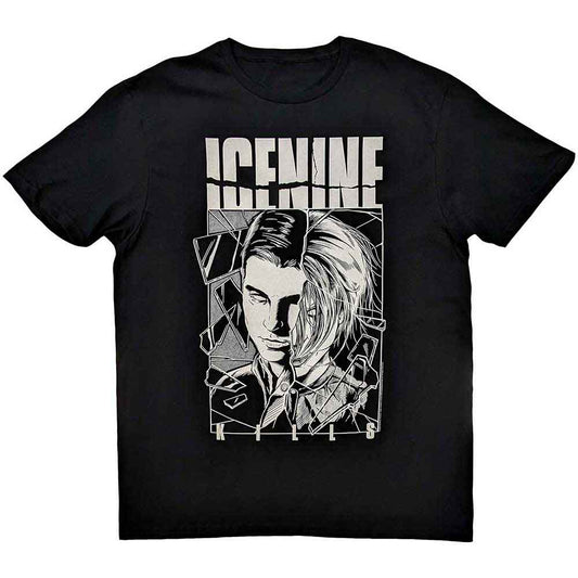 Ice Nine Kills T Shirt - Shower Scene Split Face
