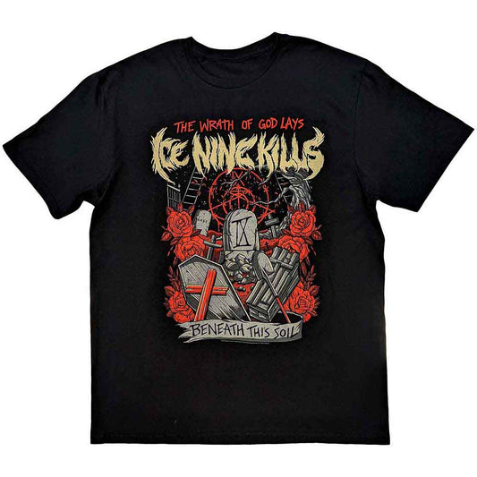 Ice Nine Kills T Shirt - Wrath