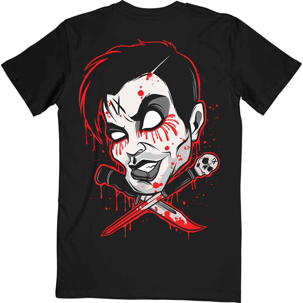 Ice Nine Kills T Shirt - Cross Swords