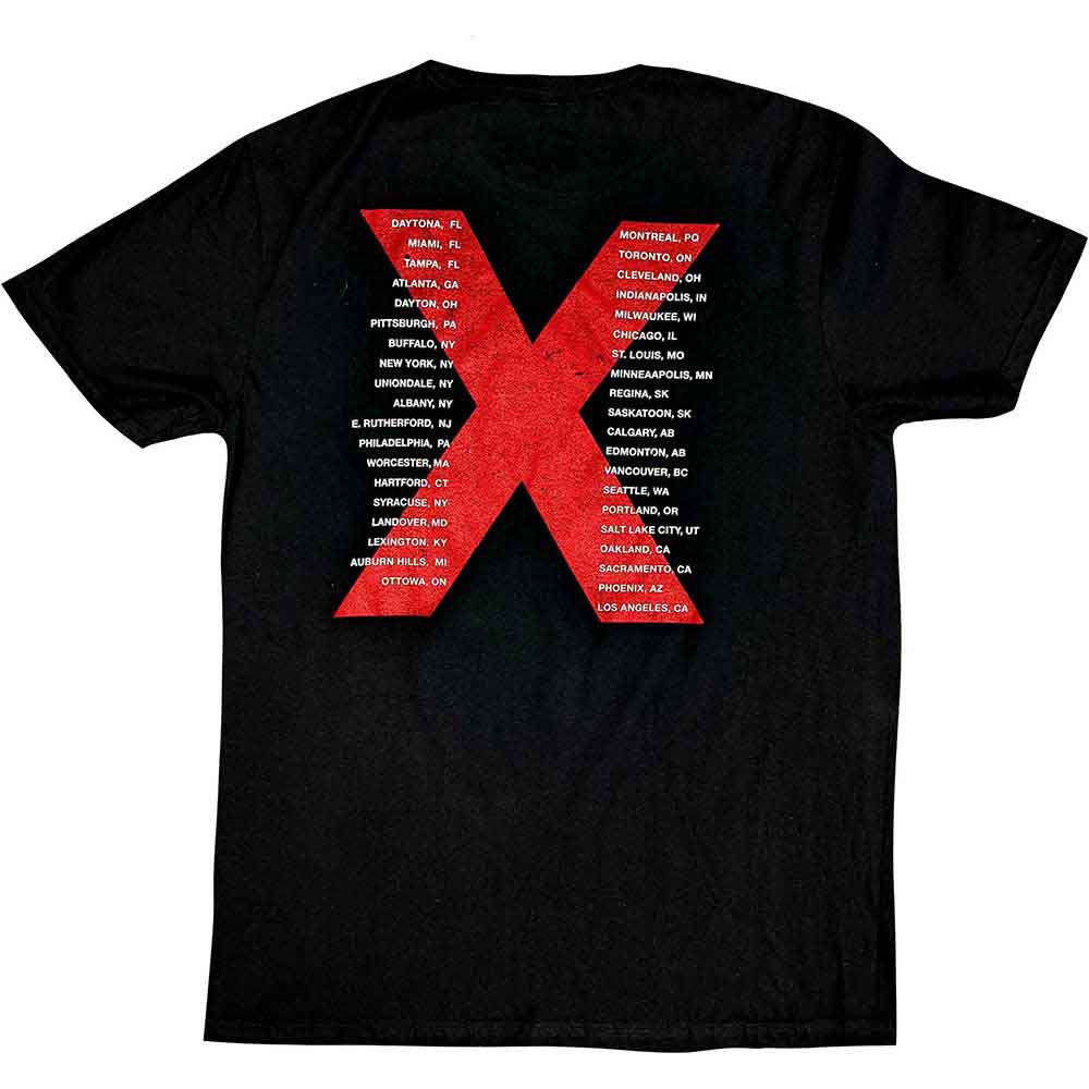 Inxs T Shirt - US Tour