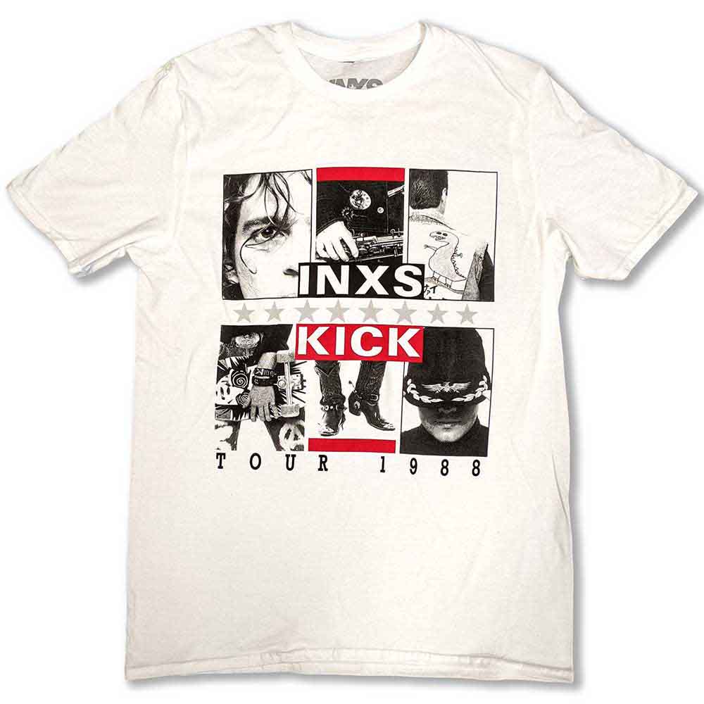 Inxs T Shirt - KICK Tour
