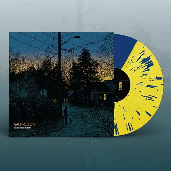 Garrison LP - The Bend Before The Break (Starburst Vinyl - Europe Exclusive) | Buy Now For 46.99
