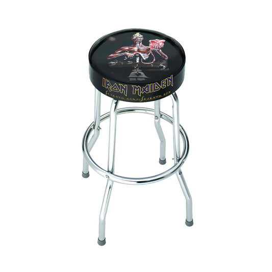 Rocksax Iron Maiden Bar Stool - Seventh Son  | Buy Now For 89.99