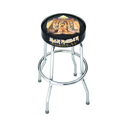 Rocksax Iron Maiden Bar Stool - Powerslave  | Buy Now For 89.99