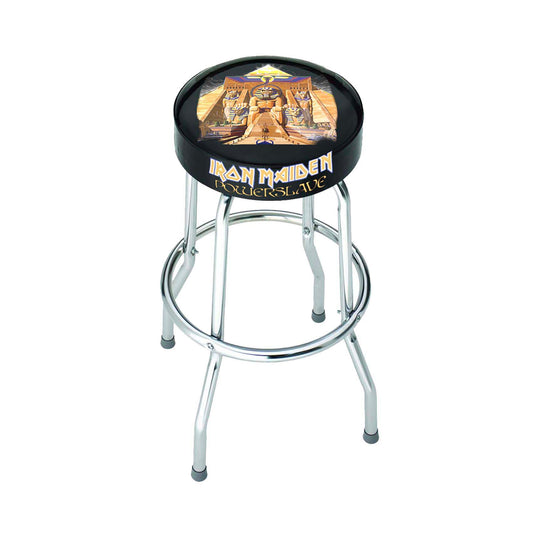 Rocksax Iron Maiden Bar Stool - Powerslave  | Buy Now For 89.99