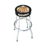 Rocksax Iron Maiden Bar Stool - Powerslave  | Buy Now For 89.99